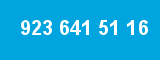 923 641 51 16